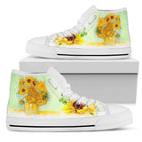 Sunflowers - Vincent van Gogh, Custom Made Shoes