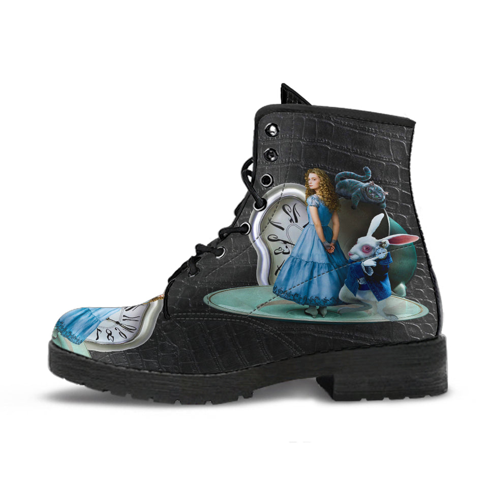 Combat Boots - Alice in Wonderland Gifts #34 Red Series