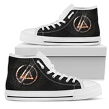 Linkin Park Rock Band Shoes, Linkin Park Hightop