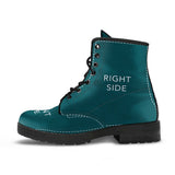 Leather Boots men women