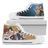 Fairy Tail Custom Sneakers, Dragon Slayers Custom Shoes