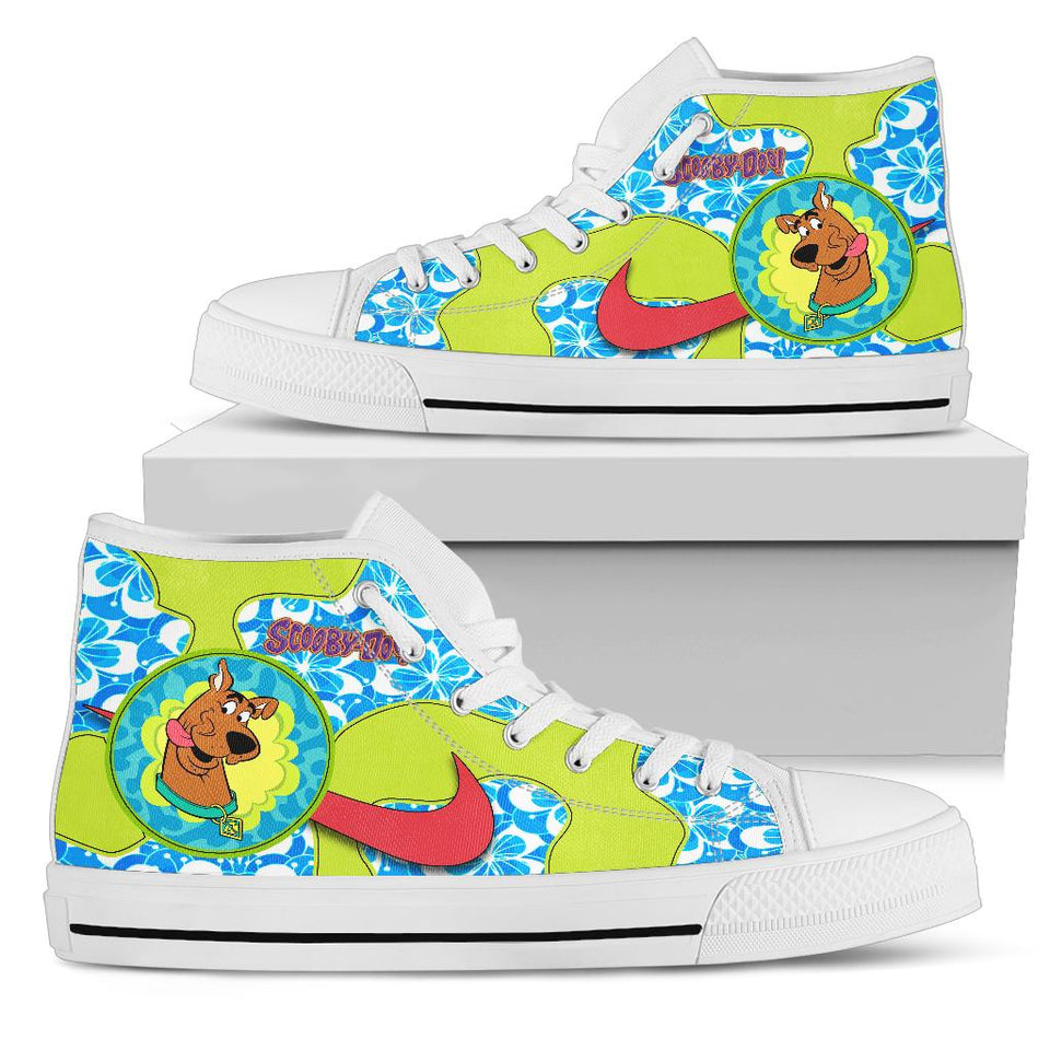 Scooby Doo Custom Movie Shoes, Scooby Doo Birthday Shoes
