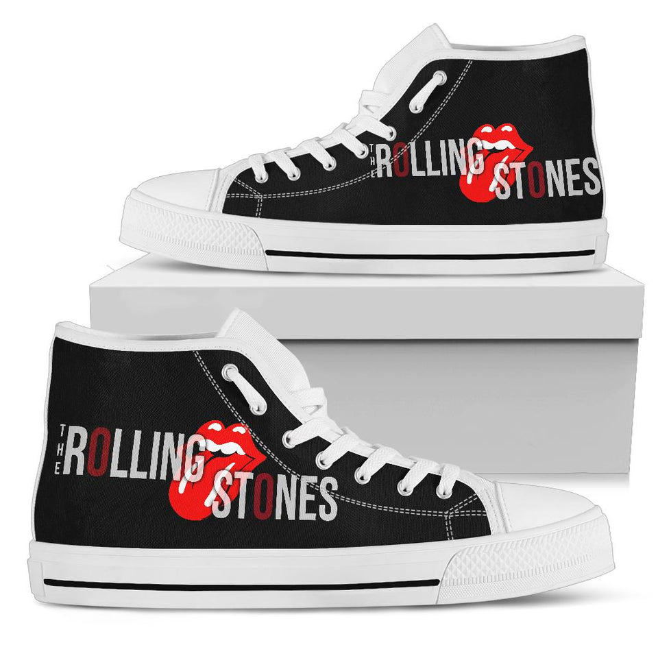 The Rolling Stones Rock Band Shoes, Rolling Stones Hightop