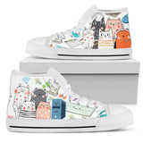 Computer Cats Shoes