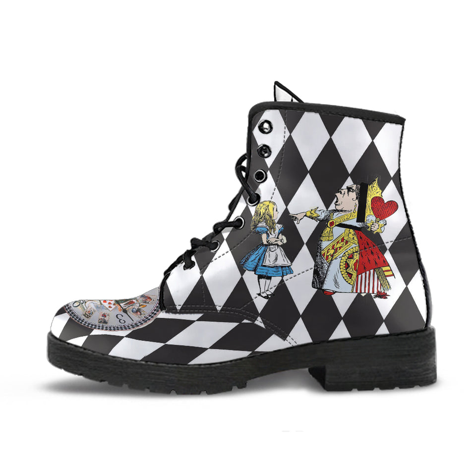 Combat Boots - Alice in Wonderland Gifts