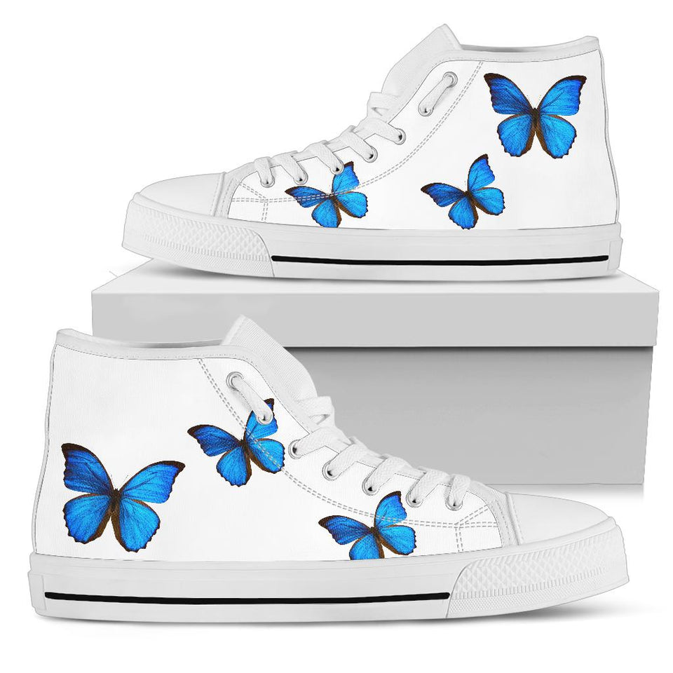 Butterflies on BOTH Sides Of Shoes