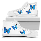 Butterflies on BOTH Sides Of Shoes