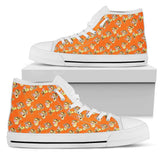Winnie the Pooh  Tigger Faces Pattern High-Top