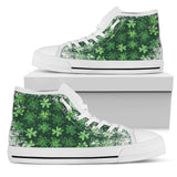 Lucky Shamrock of St.Patrick Custom printed Sneakers