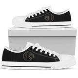 Womens Leather Shoes, Sun Moon Shoes, Leather Boots Women
