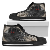 Skull Shoes for Men Fashion Sneaker High Top 4