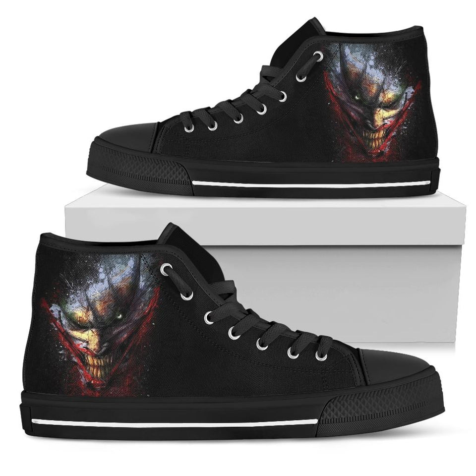 Skull Shoes for Men Fashion Sneaker High Top 5