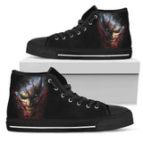 Skull Shoes for Men Fashion Sneaker High Top 5
