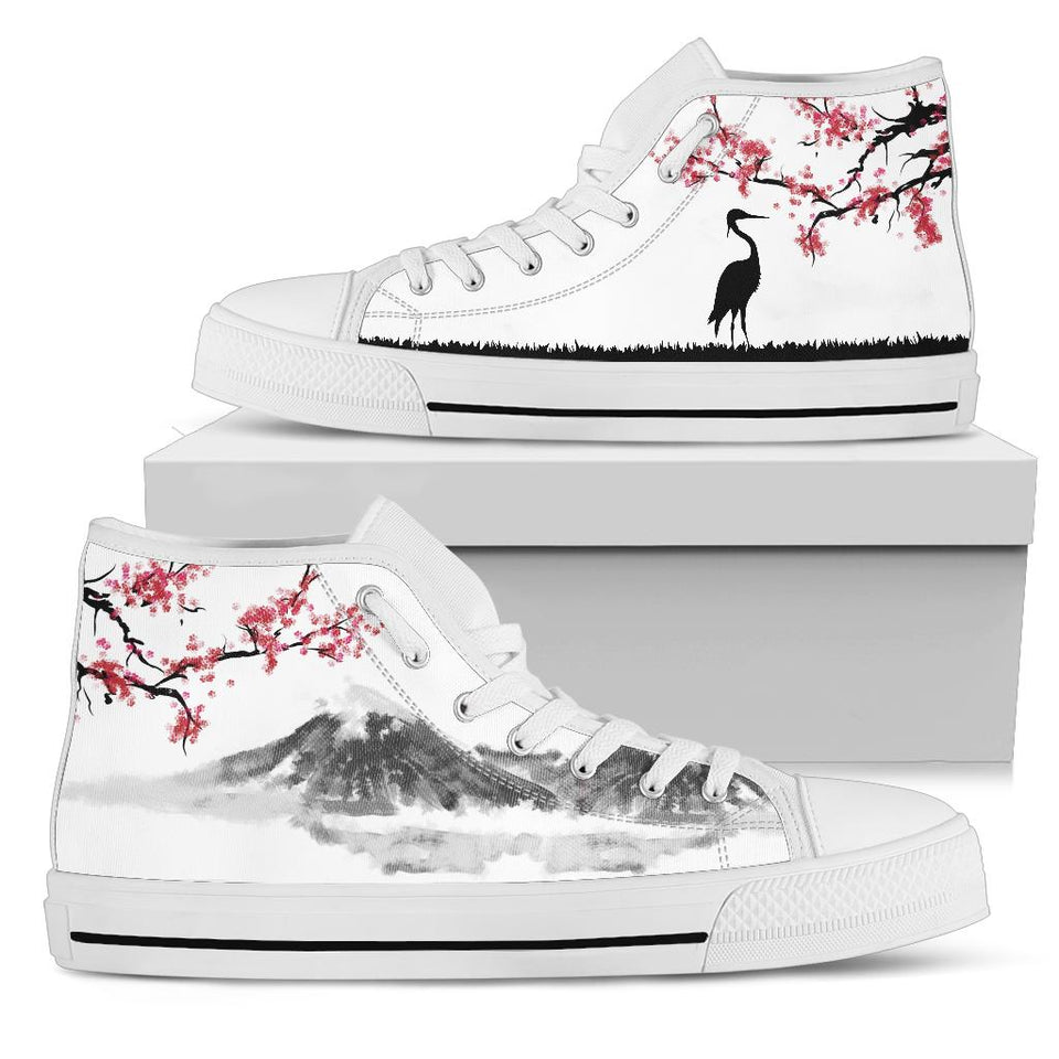 Hanami Art Hand Painted Shoes