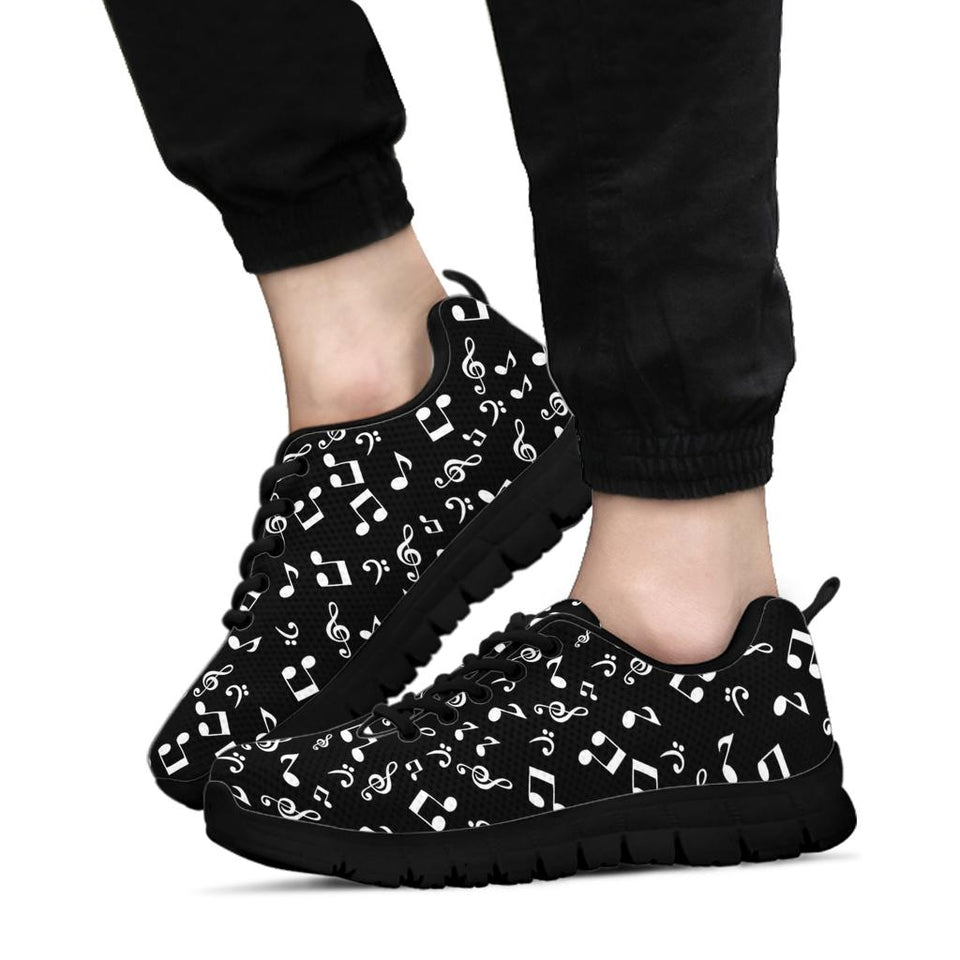 Music Notes, Treble Clef Musican, Women's Boots