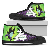 Maleficent shoes