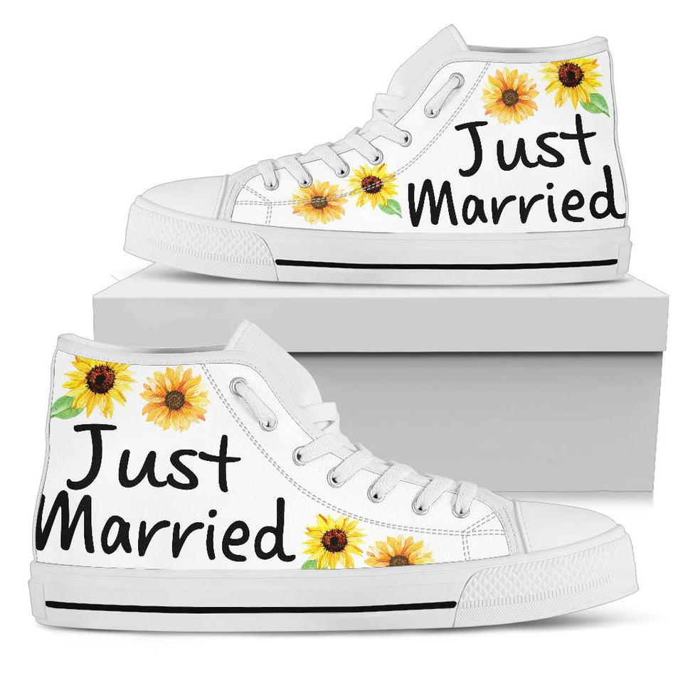 Sunflower Wedding shoes