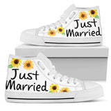 Sunflower Wedding shoes