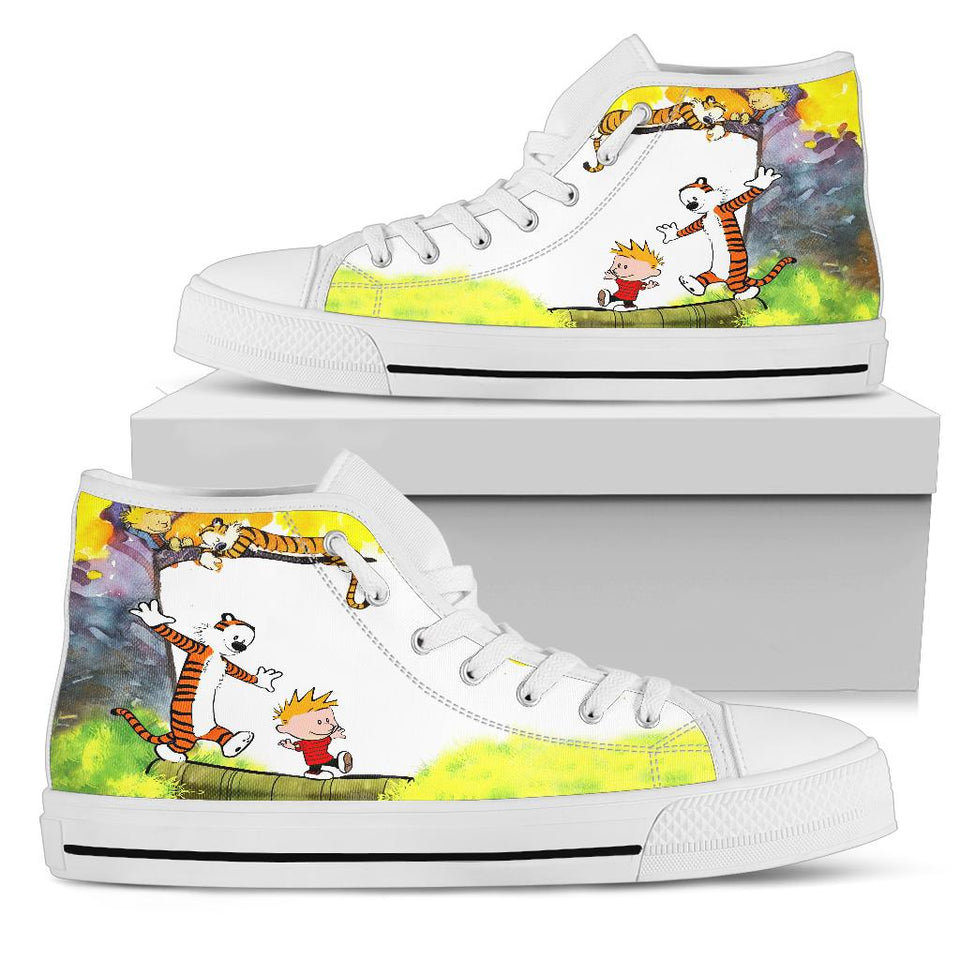 Calvin And Hobbes shoes