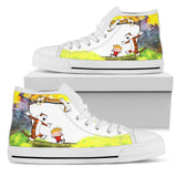 Calvin And Hobbes shoes