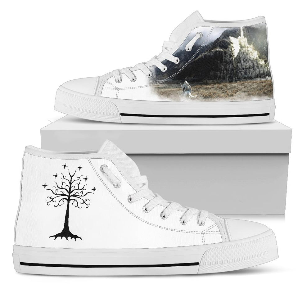 Journey of the Wizard Custom Made Shoes