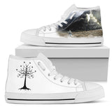 Journey of the Wizard Custom Made Shoes