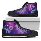 Sun Moon, Handcraft Boots high top