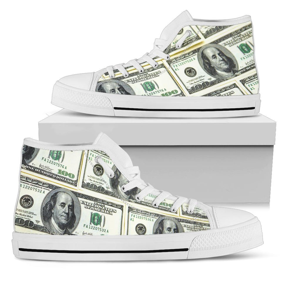 Money custom shoes