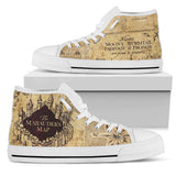 Marauders Map- Harry Potter Shoes