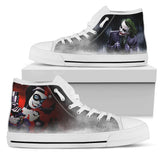 Comics Joker and Harley Custom Made Shoes