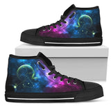 Skull Shoes for Men Fashion Sneaker High Top 8