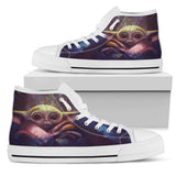 Baby Yoda Custom Sneakers