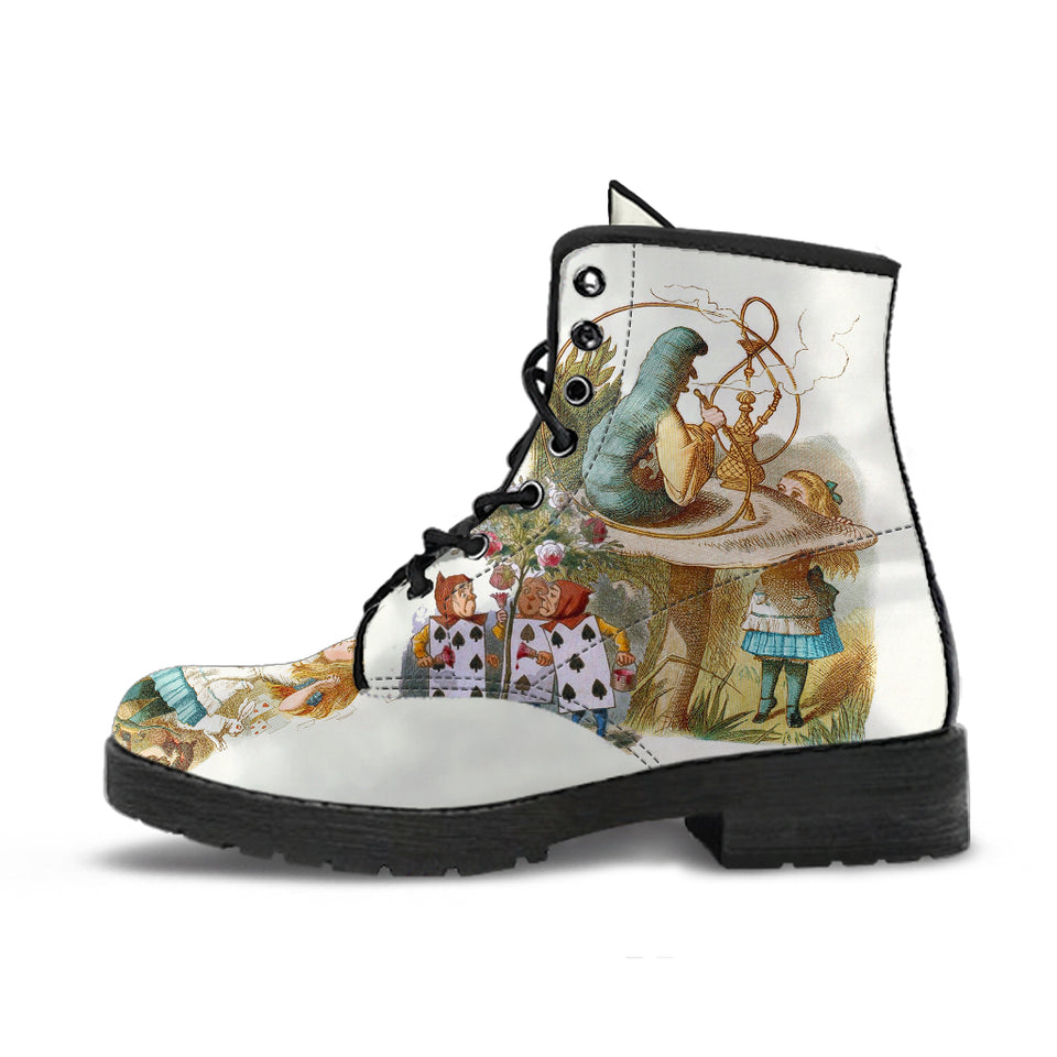 Combat Boots - Alice in Wonderland Gifts #101