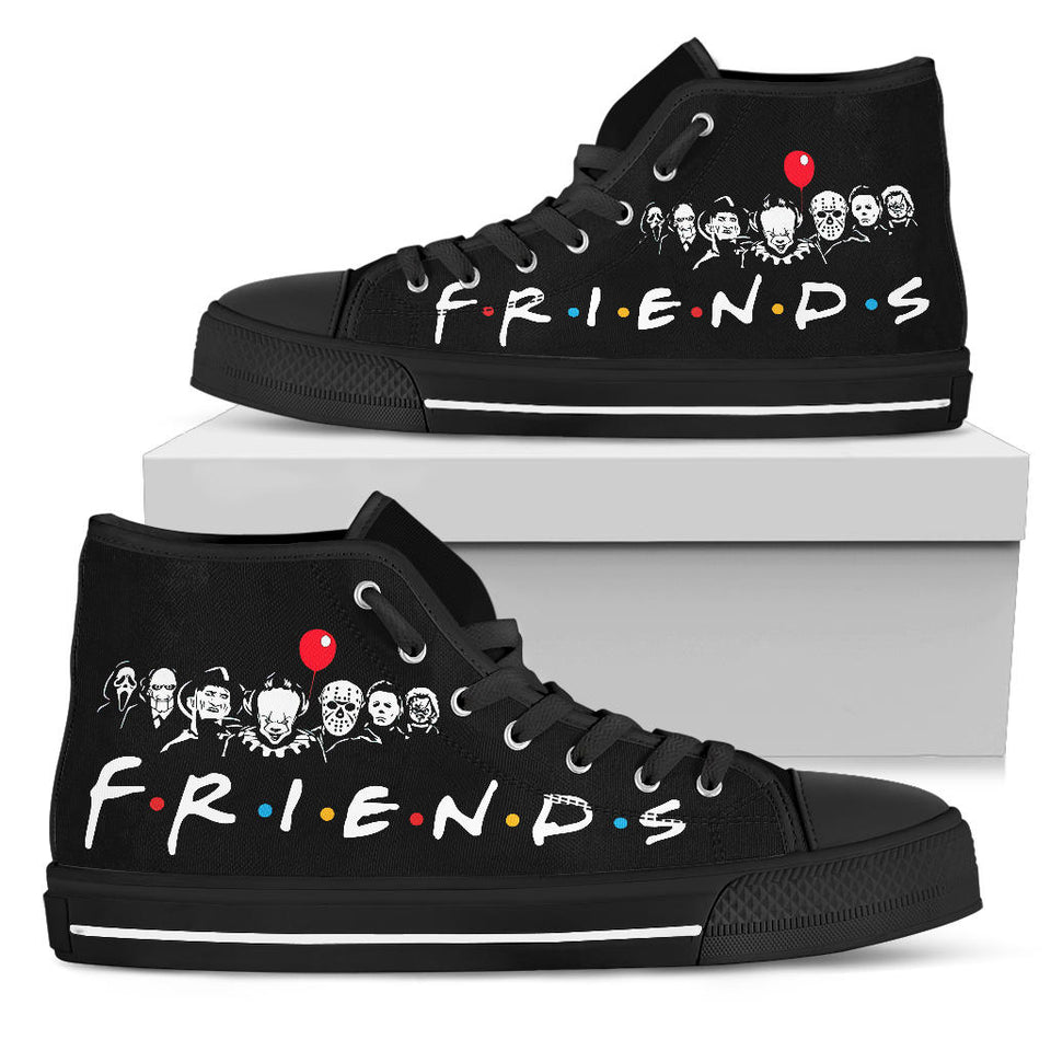 Almost Gone! Friends Women's High-top Sneakers