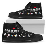 Almost Gone! Friends Women's High-top Sneakers
