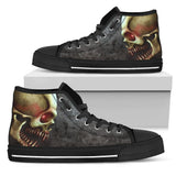 Skull Shoes for Men Fashion Sneaker High Top 3