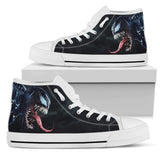 Venom Shoes, Spiderman Converse Style Shoes