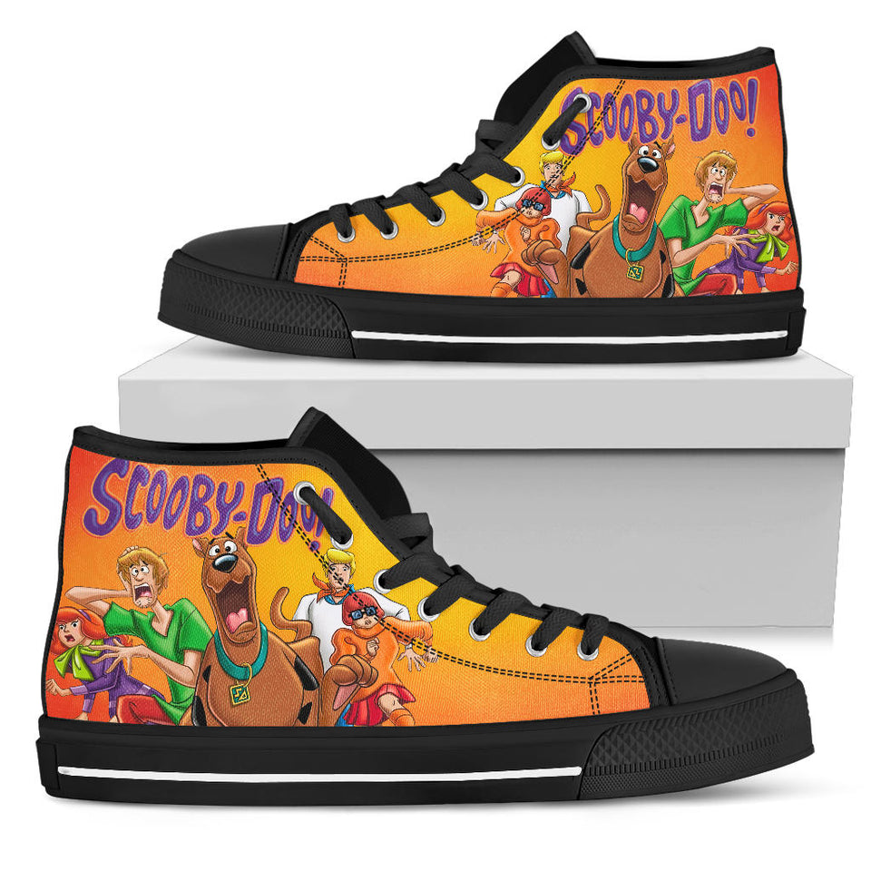 Scooby Doo Custom High Tops