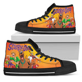 Scooby Doo Custom High Tops