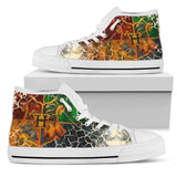 Hogwarts houses arms Harry Potter shoes