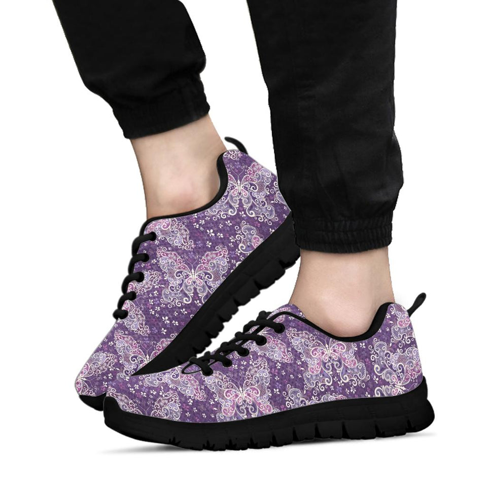 Purple Butterfly, Leather Boots Women, Vegan Leather, Hippie Boots, Handmade Crafted, Rain Boots, Womens Winter Boots, Lace Up Boots