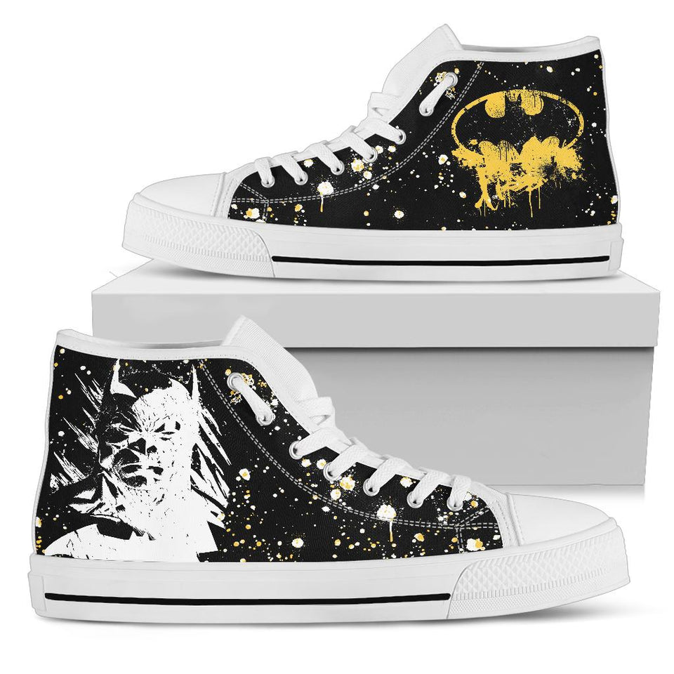 Batman Custom Sneakers, DC Comics Custom Shoes