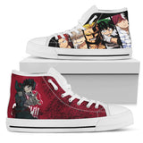 My Hero Academia Custom Sneakers, Boku no Hero Academia Custom Shoes