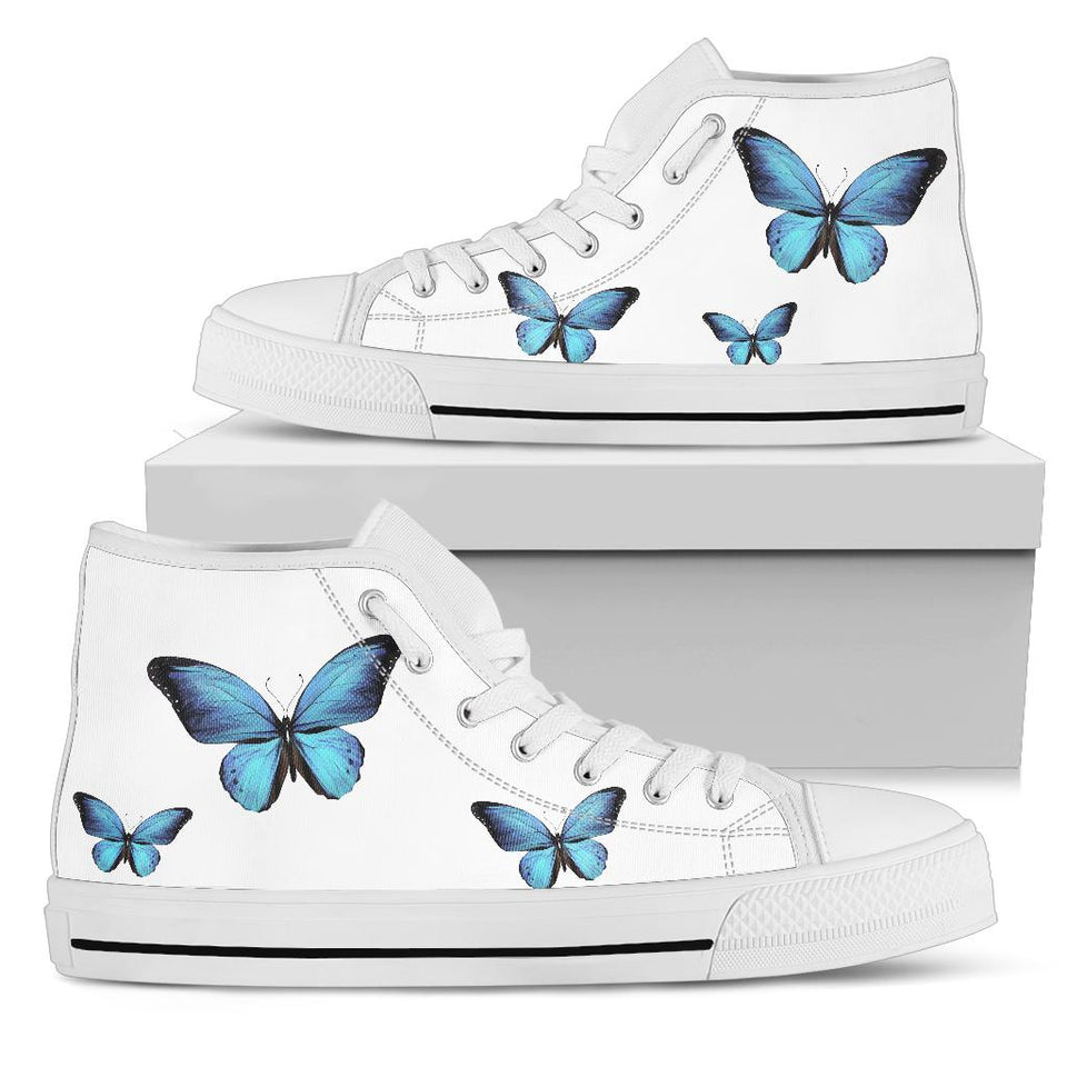 Butterfly Air Force 1s