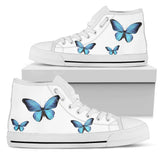 Butterfly Air Force 1s