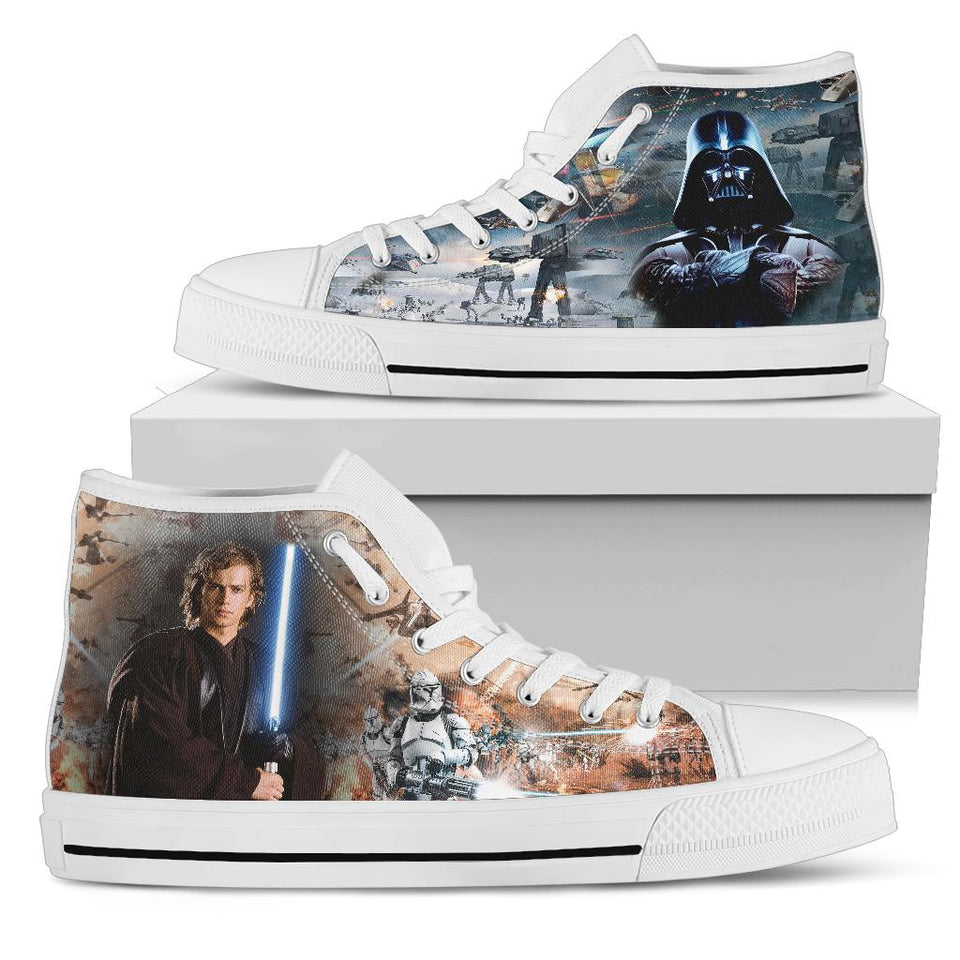 Star Wars converse star wars shoes