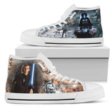 Star Wars converse star wars shoes