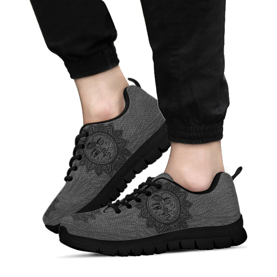 Grey Sun and Moon, Handcrafted boots, Vegan Leather, ankle Boots women, Festival Boots, Bohemian Style, Hippie Boots, Hikers Boots women