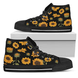 Custom Sunflower Shoes Sunflower Sneakers