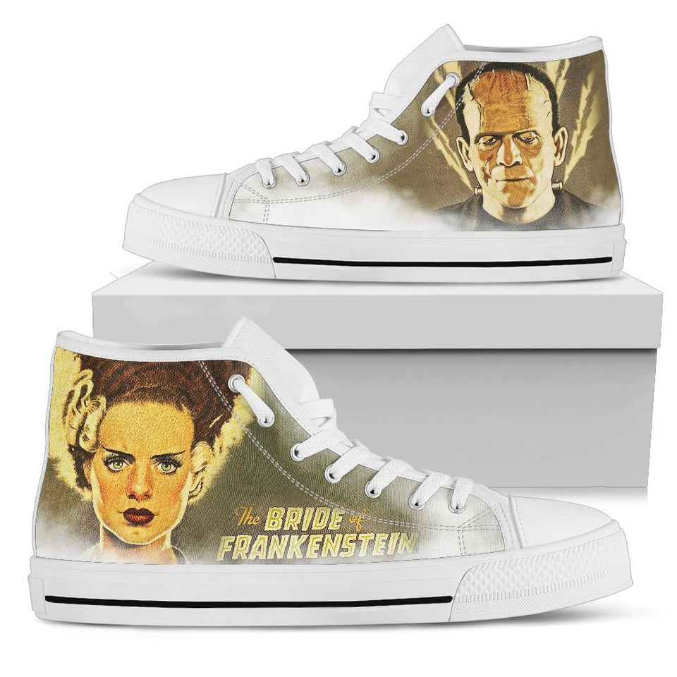 Classic movie The Bride of Frankenstein, The Creature, Custom Made Shoes